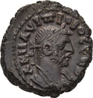 Probus (276-282 n. Chr.): Alexandria / Ägypten, 282 n. Chr. – Tetradrachme