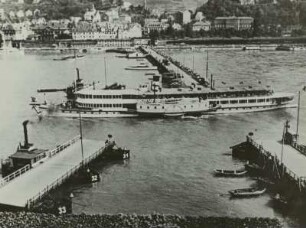 Koblenz, Schiffbrücke