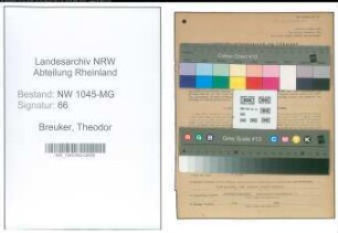 Entnazifizierung Theodor Breuker , geb. 06.12.1906 (Angestellter)