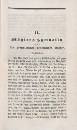 39-57 Möhlers Symbolik und ihre protestantisch-symbolischen Gegner