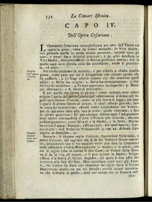 CAPO IV.