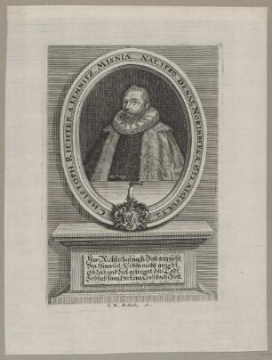 Bildnis des Christoph Richter