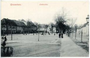 Großenhain. Lindenplatz