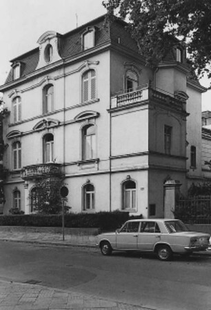 Villa Gerlach; Frankfurt, Guiollettstraße 34