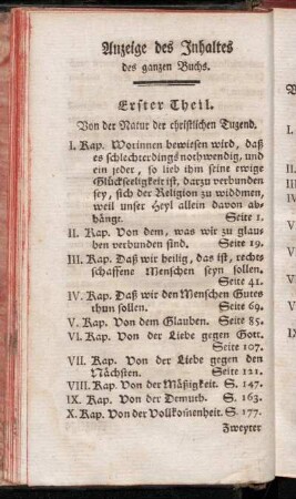 Anzeige des Inhaltes des ganzen Buchs.