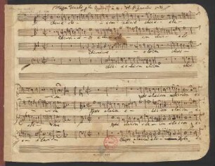 Messen; Coro; g-Moll