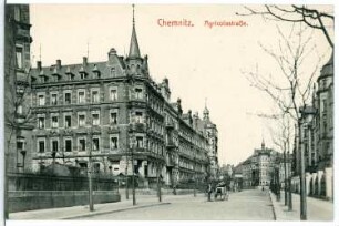 Chemnitz. Agricolastraße
