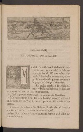 Capítulo XXV - La sorpresa de Manuel
