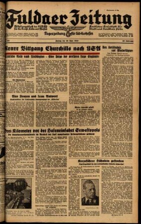 Ausgabe vom Freitag, den 19. Juni 1942.
