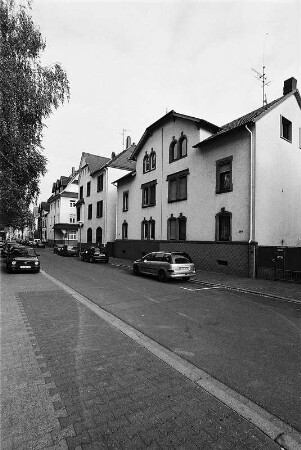 Gesamtanlage; Offenbach, Bildstockstraße