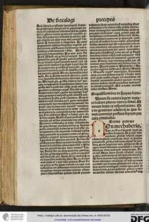 Sequuntur sermones de precepto sexto.