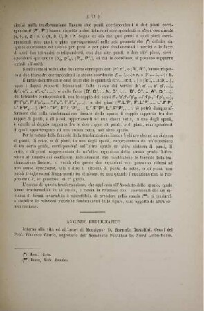 Annunzio Bibliografico.