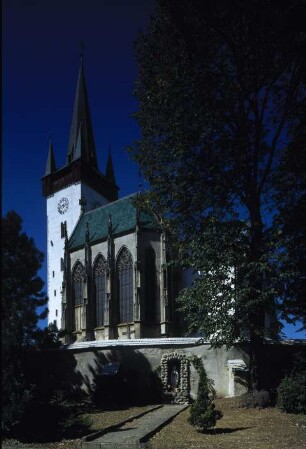Pfarrkirche Sankt Ladislaus, Donnersmark, Slowakei