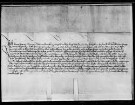 Hans Speth von Tumnau reversiert über die Hofgabe von 100 fl., die seine Tochter von Herzog Eberhard I. zur Ehe mit Jörg Riff genannt Welter zu Bliett erhalten hat.