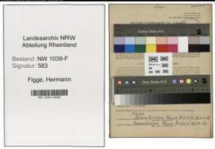 Entnazifizierung Hermann Figge , geb. 17.02.1881 ()