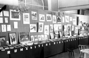 Freiburg: Hotel Europäischer Hof; rumänische Ausstellung; rumänische Bibliothek