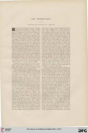 7: Art dramatique, [7] : Théatre du Vaudeville: Odette