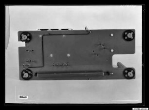 Hochspannungskaskade, Einschub, Bild 2, Foto 1960