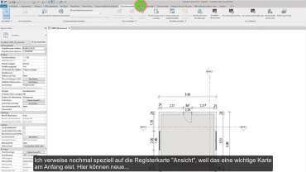 Projektvorbereitung in Revit