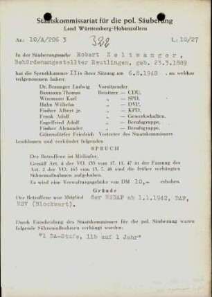 Zeltwanger, Robert