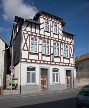 Ehemaliges Rat- und Backhaus; Biebertal, Gießener Straße 23