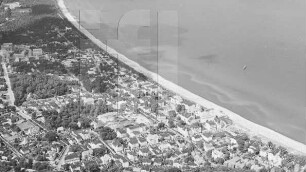 Seebad Binz : Blickrichtung Nordosten