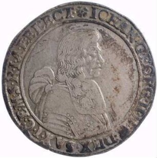 Münze, 1/3 Taler, 1668