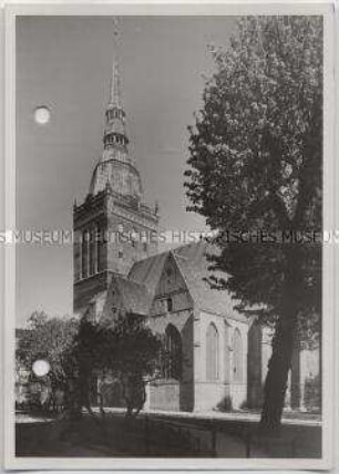 Rostock, Kirche St. Jacobi