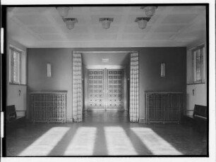 Krematorium Ohlsdorf (Hamburg-Ohlsdorf): Wartehalle : SchumacherWV Nr. 280