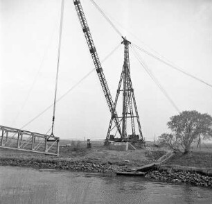 Fußgängerbrücke Amdorf/Leda