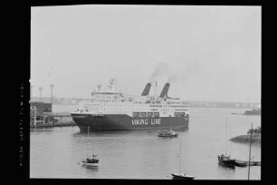 Viking Saga, Viking Line, Mariehamn