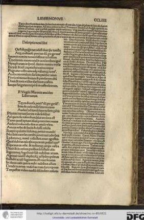 Publii Virgilii Maronis Aeneidos liber nonus.