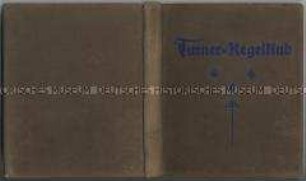 Illustrierte Chronik des Turner-Kegelklubs aus Mährisch Schöneberg über den Zeitraum 1887-1915