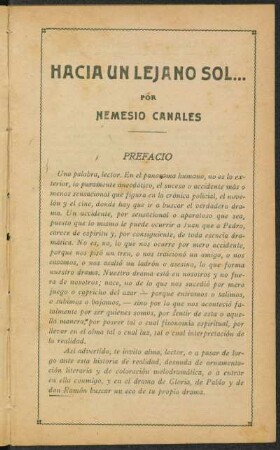 Prefacio