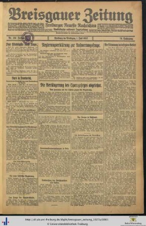 Nr. 150-175 (Juli 1927)