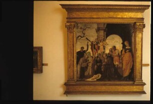 Bramantino, Anbetung des Kindes