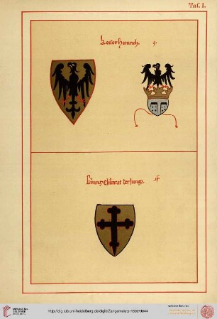 Tafel I-LXII