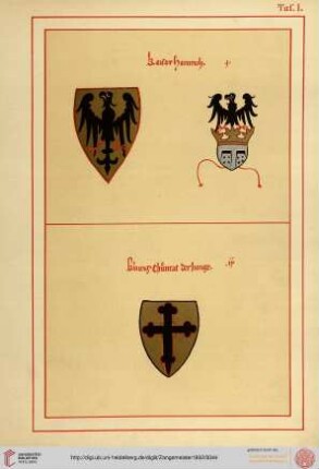 Tafel I-LXII