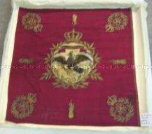 Fahne vom Grenadier-Regiment König Friedrich der Große (3. Ostpreußisches) Nr. 4, Füsilier-Bataillon (GR4/FB)