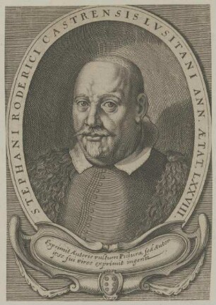 Bildnis des Roderici Castrensis