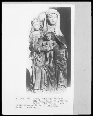 Hl. Anna selbdritt