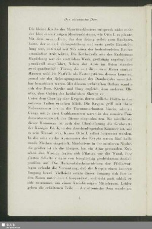 Der ottonische Dom