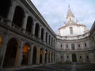 Rom: Sant´Ivo alla Sapienza