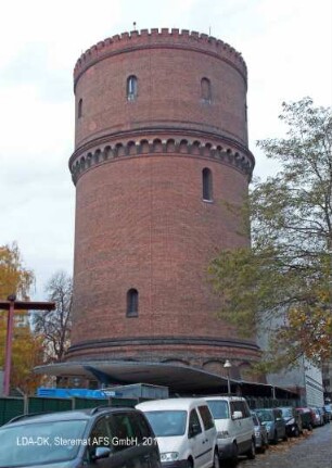 Wasserturm; Berlin, Neukölln