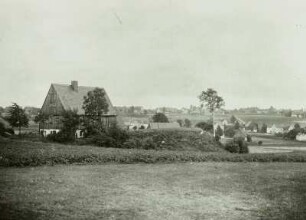 St. Michaelis, Grube Brüllender Löwe, Huthaus, Ansicht von Westen