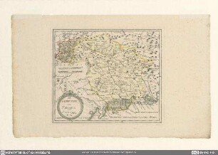 Die Gebiethe von Friaul und Cadore