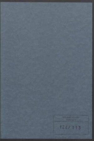 Hermann Dold (1882-). Personalakte des Lehrkörpers : Akte betreffend Hermann Dold, ordentlicher Professor für Hygiene