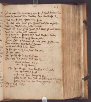 Der sprachlos gaist (23.01.1544); RSM 2S/1311b