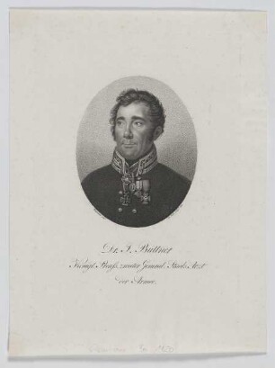 Bildnis des Joseph Arnold Büttner