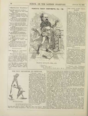 Punch's fancy portraits. - No. 118